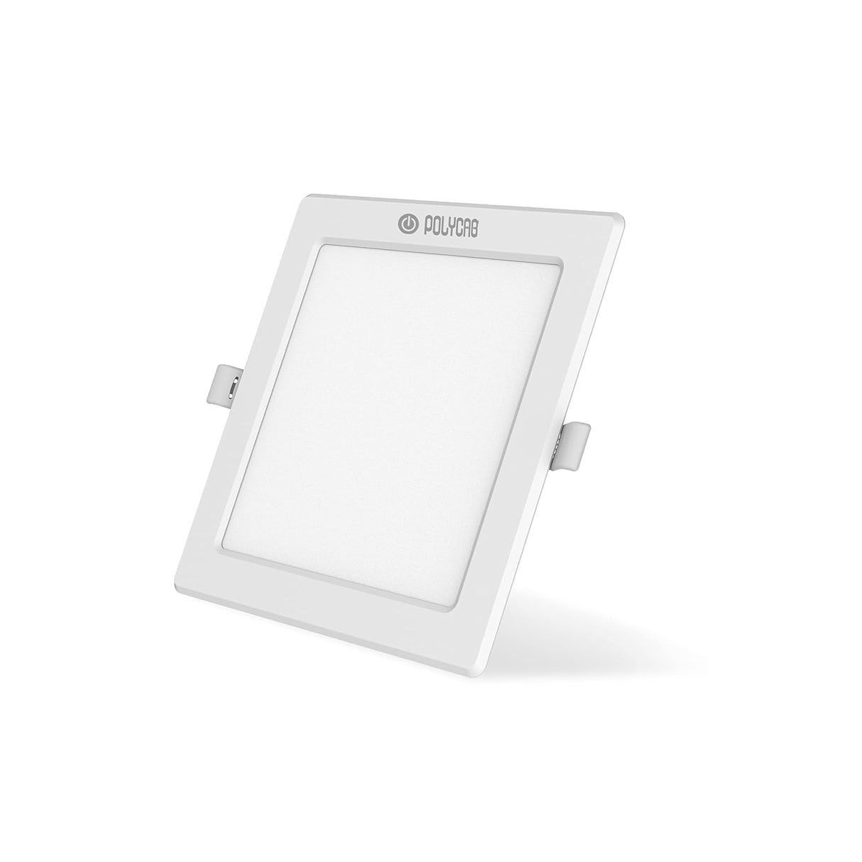 Polycab Scintillate Edge Slim 18-Watts LED Panel Light Square (Cool White, 6500K)