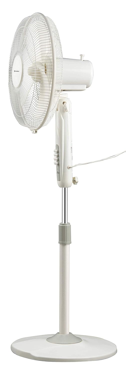 Bajaj Neo Spectrum 400mm Pedestal Fan (White)