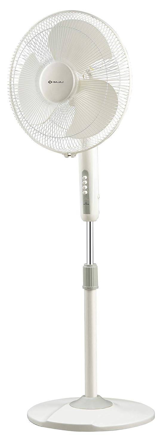 Bajaj Neo Spectrum 400mm Pedestal Fan (White)