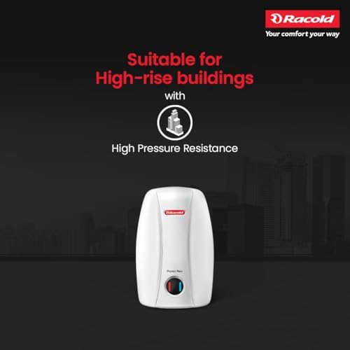 Racold Pronto Neo DN 3 Litre Instant Water Heater Geyser (White)