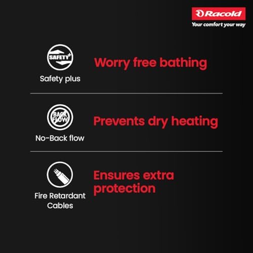 Racold Pronto Neo DN 3 Litre Instant Water Heater Geyser (White)