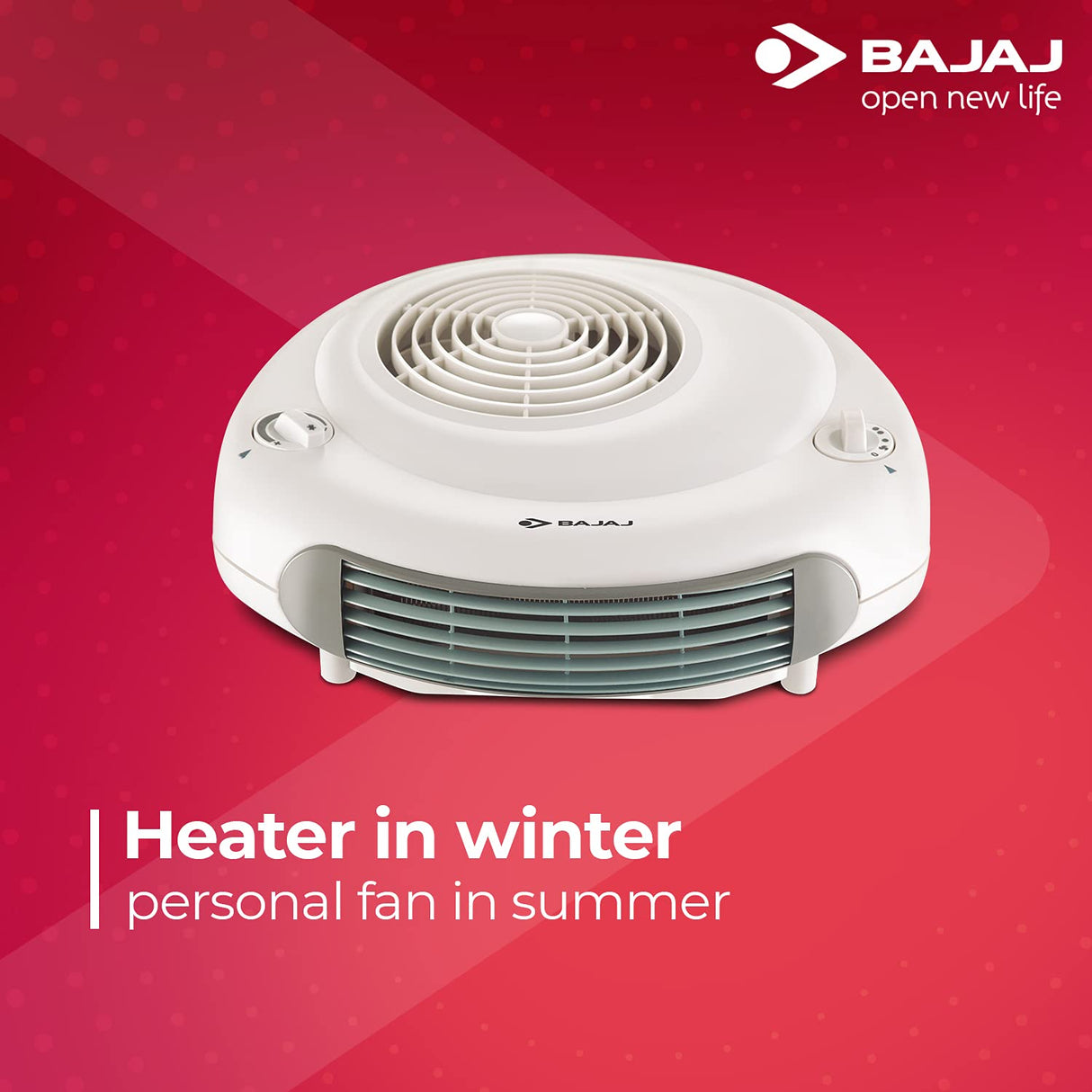 Bajaj Electric RX 11 2000Watt Heat Convector (White)