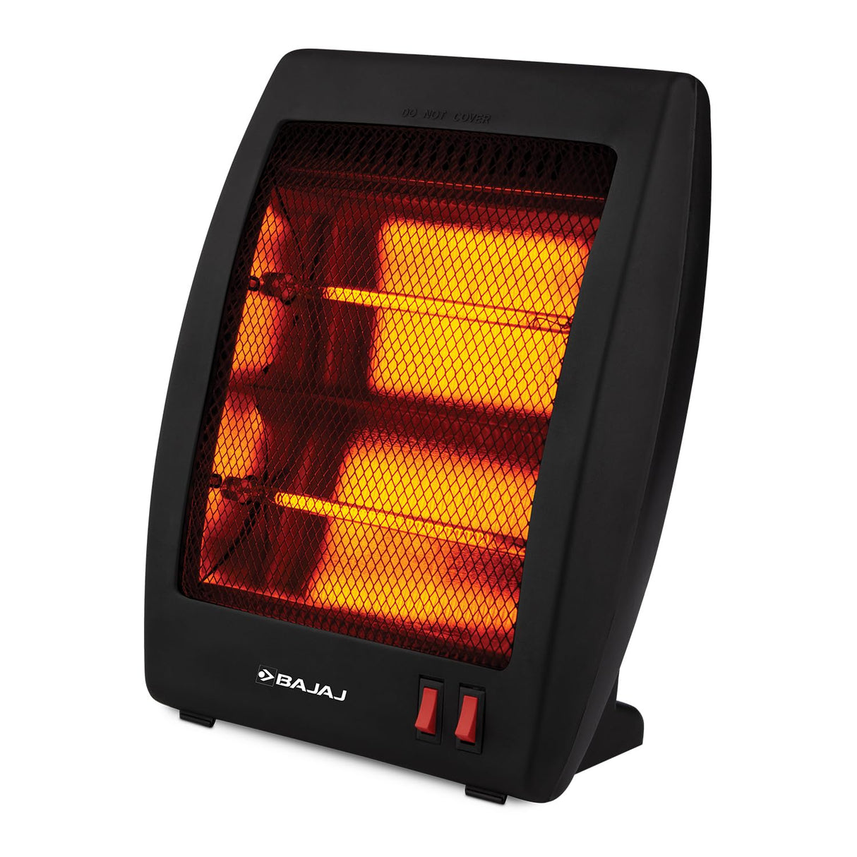 Bajaj Electric RH2C Carbon 800 Watts Room Heater (Black)
