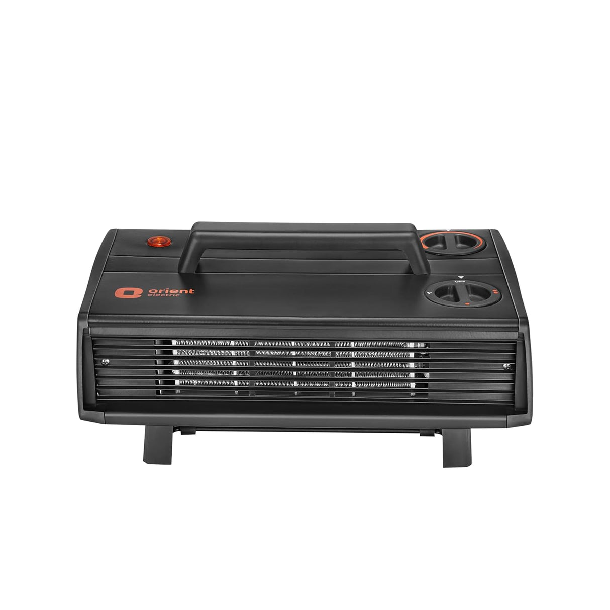 Orient Electric 2000 Watts Heat Convector Compact Room Heater 2000W (Black)