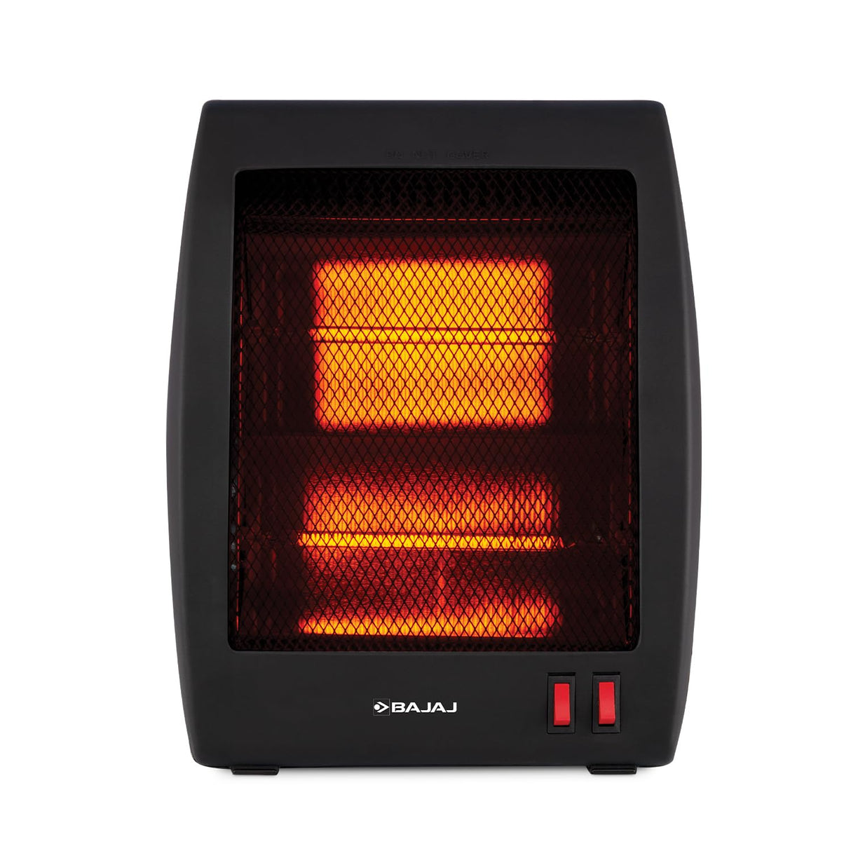 Bajaj Electric RH2C Carbon 800 Watts Room Heater (Black)