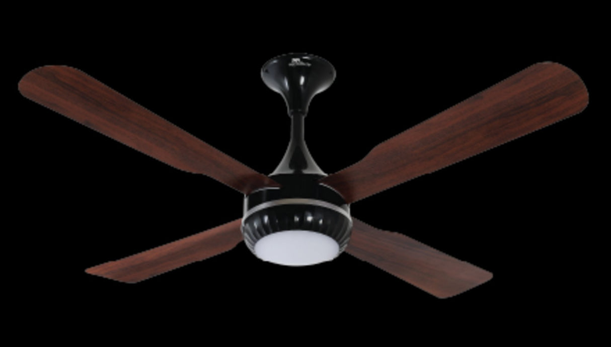 RR Signature Lite aire 1200mm underlight Ceiling fan with remote (Kraft Wood)