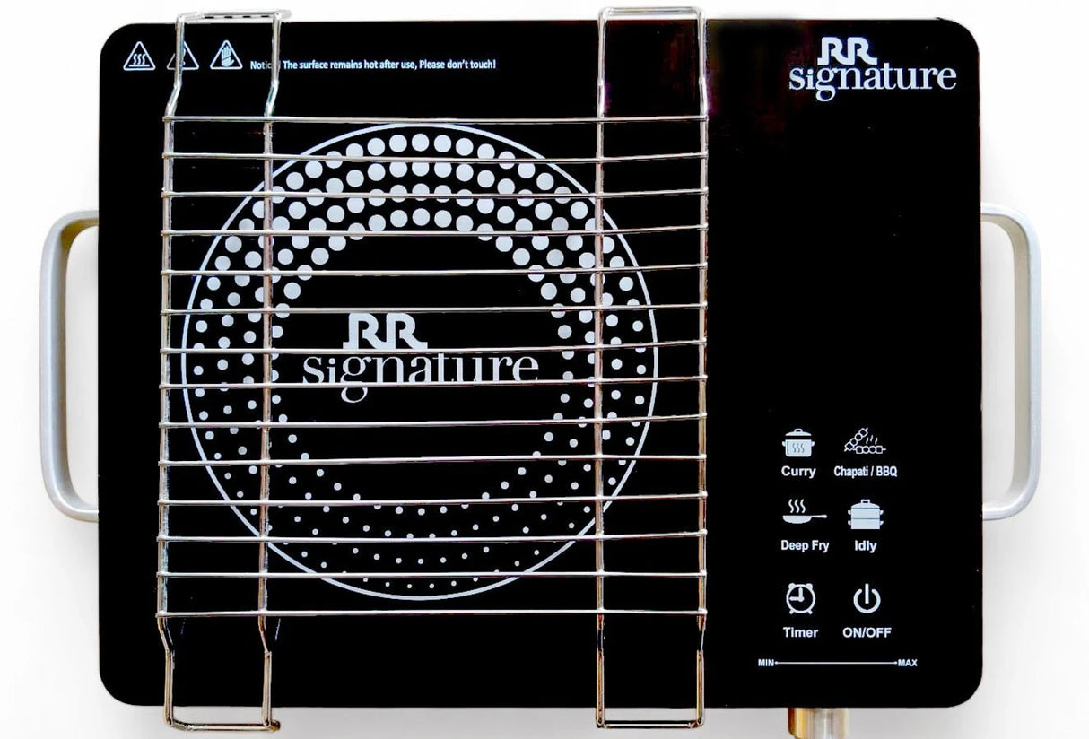 RR Signature 2200 Watts Infrared Cooktop with Touch Panel (Black)