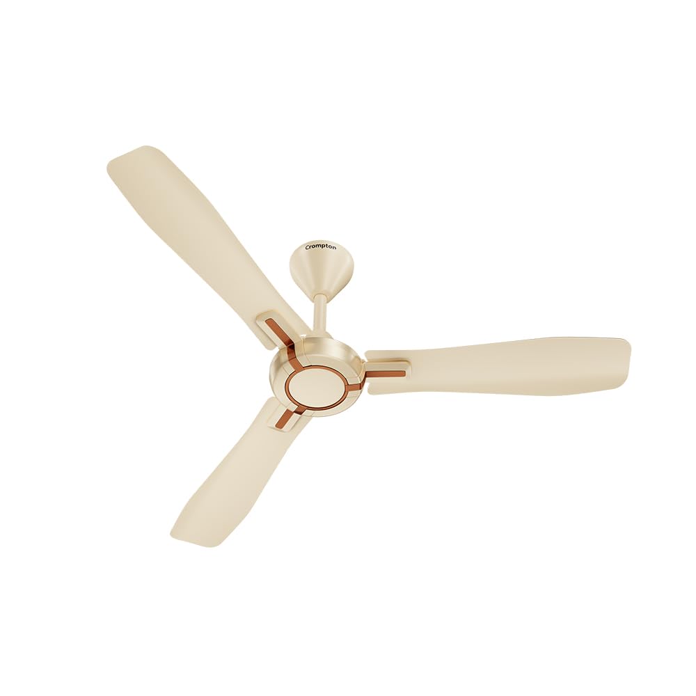 Crompton High Speed Santos Anti-dust 1200mm Ceiling Fan (Husky Gold)