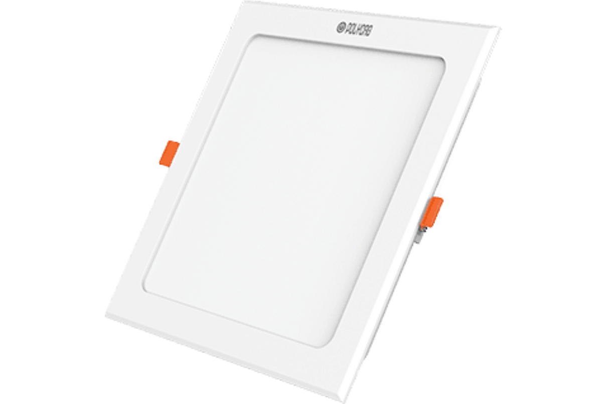 Polycab Scintillate Eco Backlit LED Slim Square 15W Panel Light (Cool Day Light)