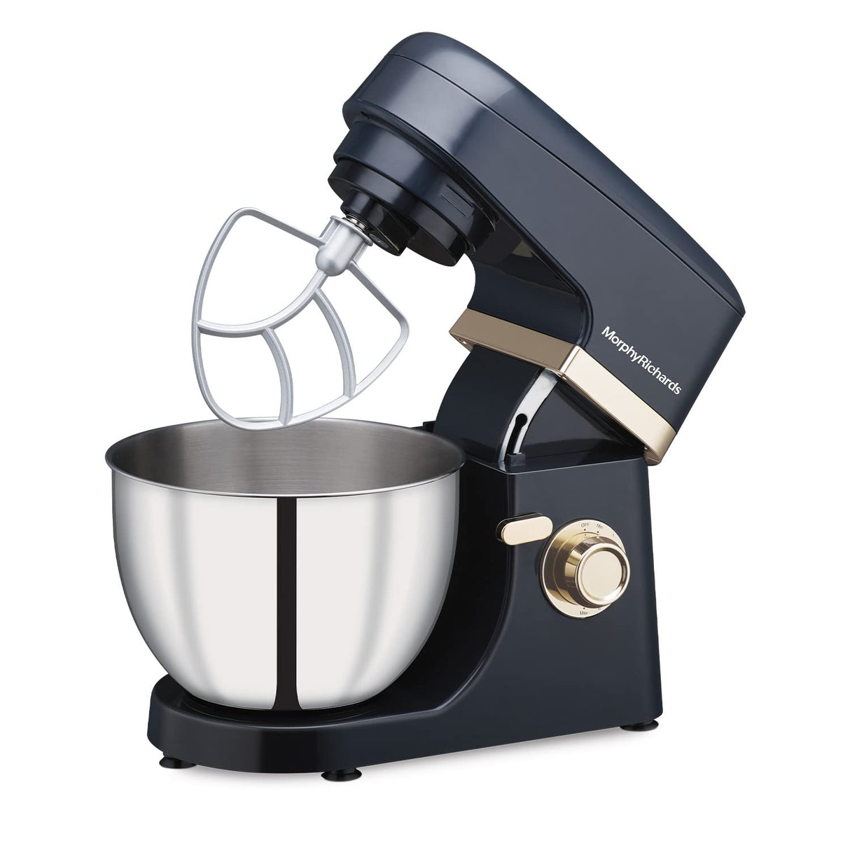 Morphy Richards Melange 800W Stand Mixer (Navy Blue)