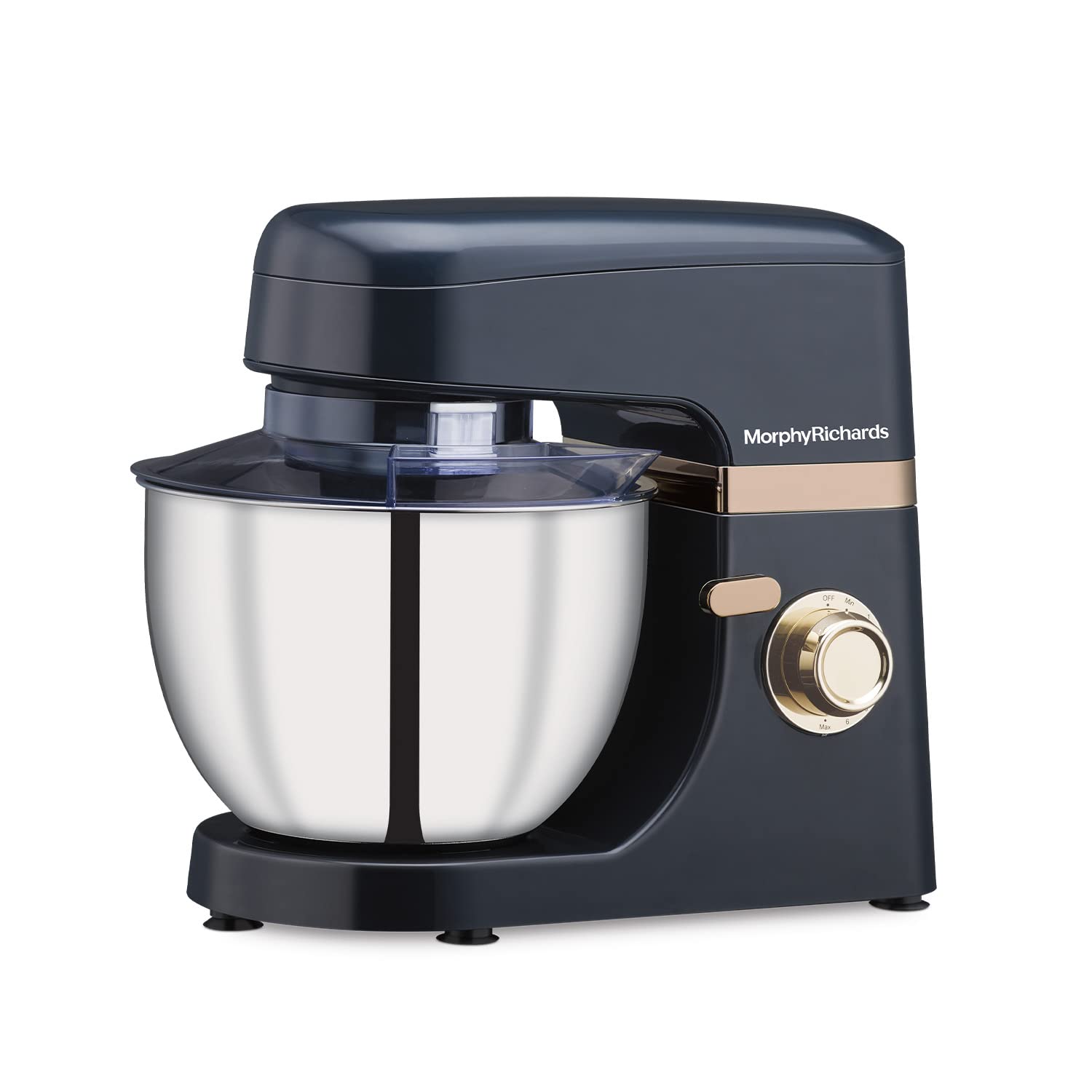 Morphy Richards Melange 800W Stand Mixer (Navy Blue)