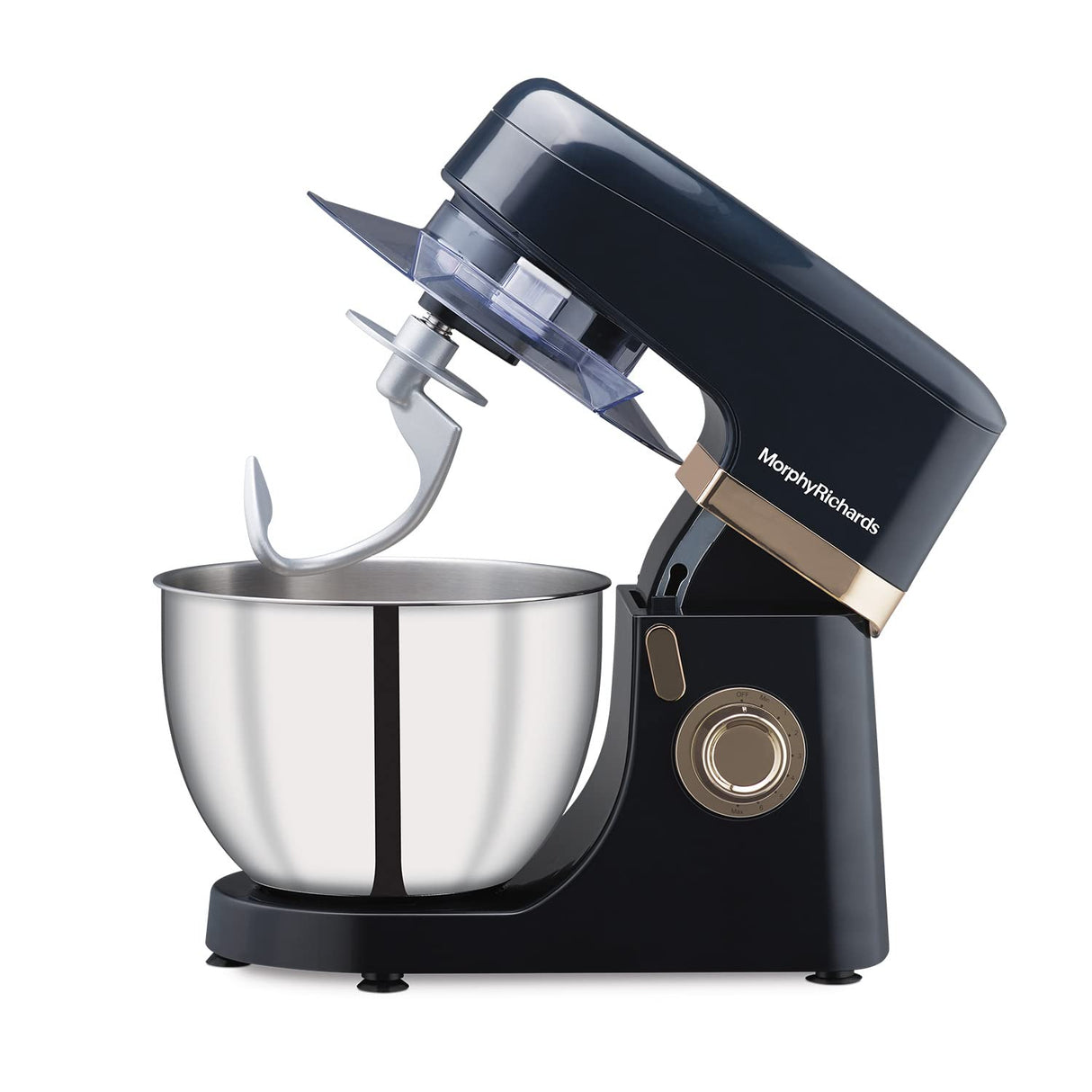 Morphy Richards Melange 800W Stand Mixer (Navy Blue)