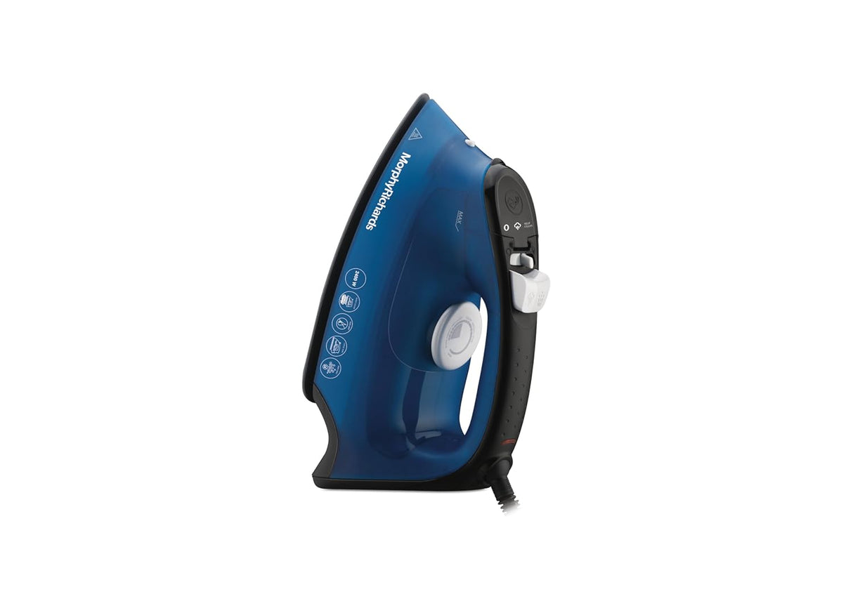 Morphy Richards Turbo Blaze 2400 Watts Steam Iron (Blue and Black)