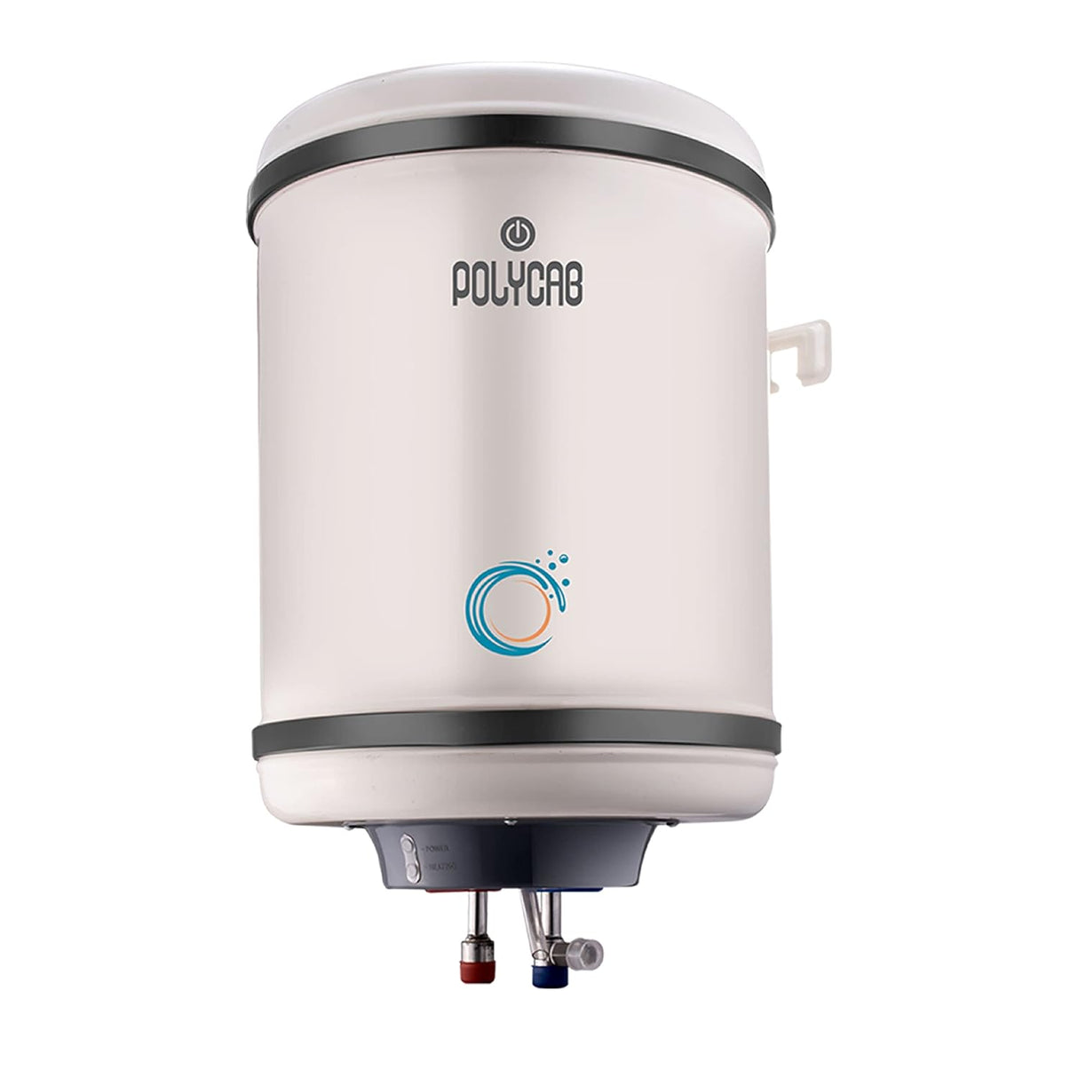 Polycab Eterna DLX 15 Litre Storage Water Heater Geyser (White)