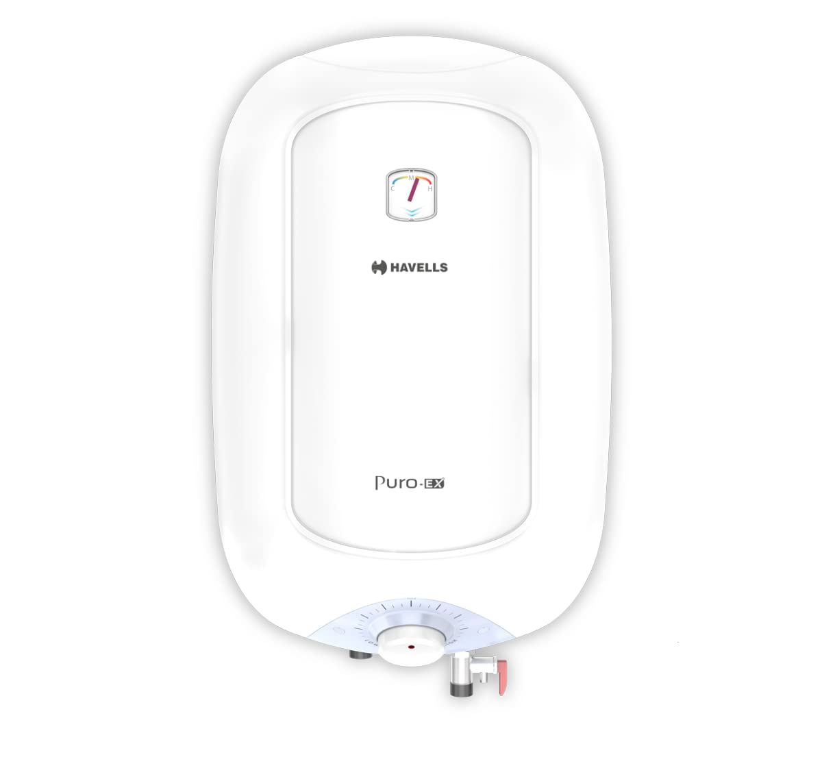 Havells Puro EX 10 L (White Blue)