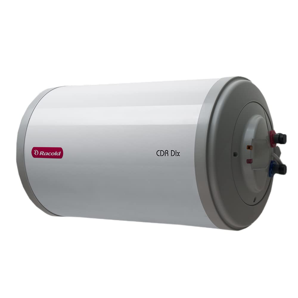 RACOLD CDR DLX 10 LITRE HORIZONTAL WATER GEYSER ( White)