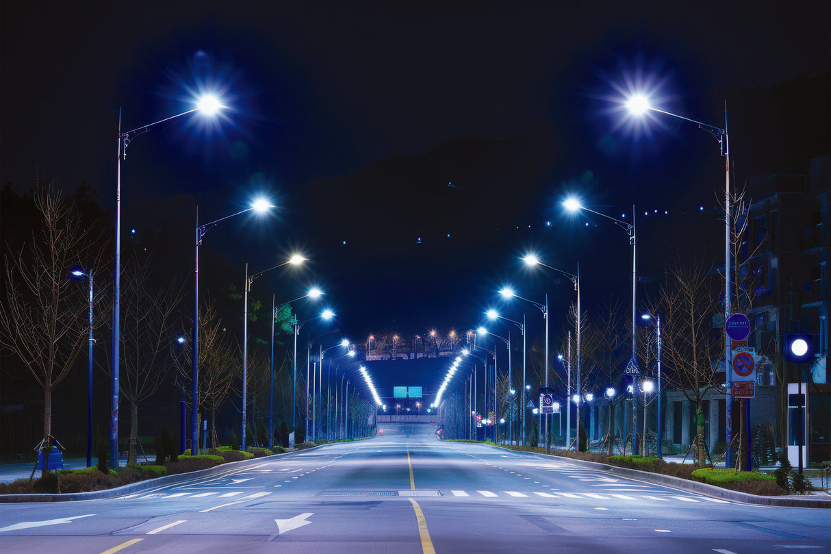 RR Signature Streeto Neo 45W Street Light with Sensor (Cool White)