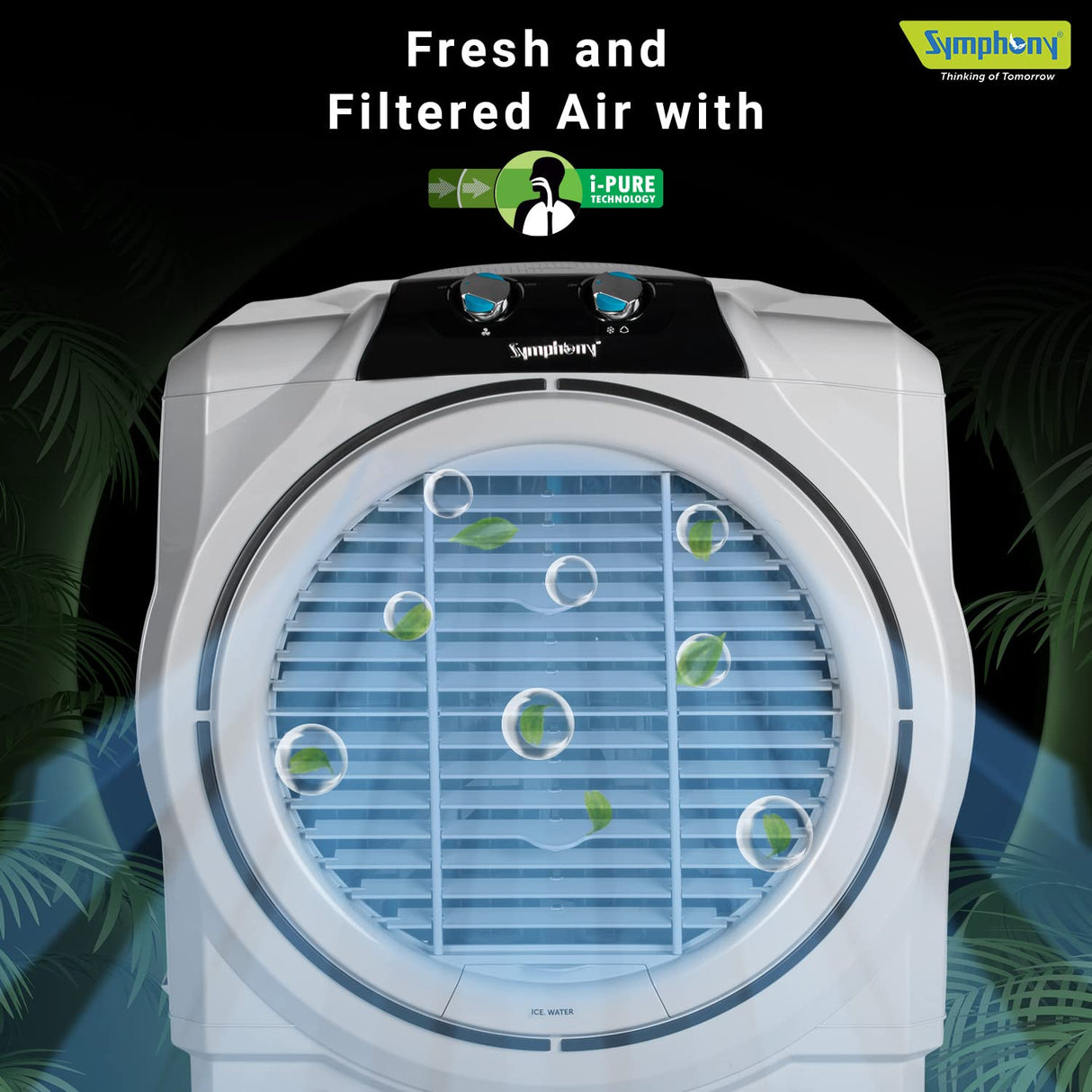 Symphony Sumo 115XL Desert Air Cooler (White)