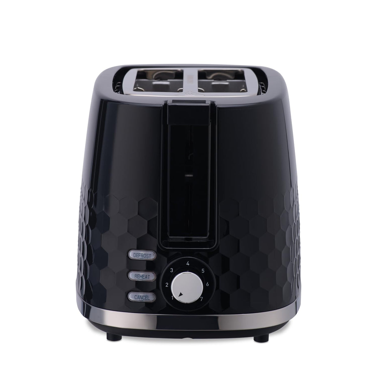 Morphy Richards 850 Watts Hive Series Pop Up Toaster With 2 Slice (Glossy Black)