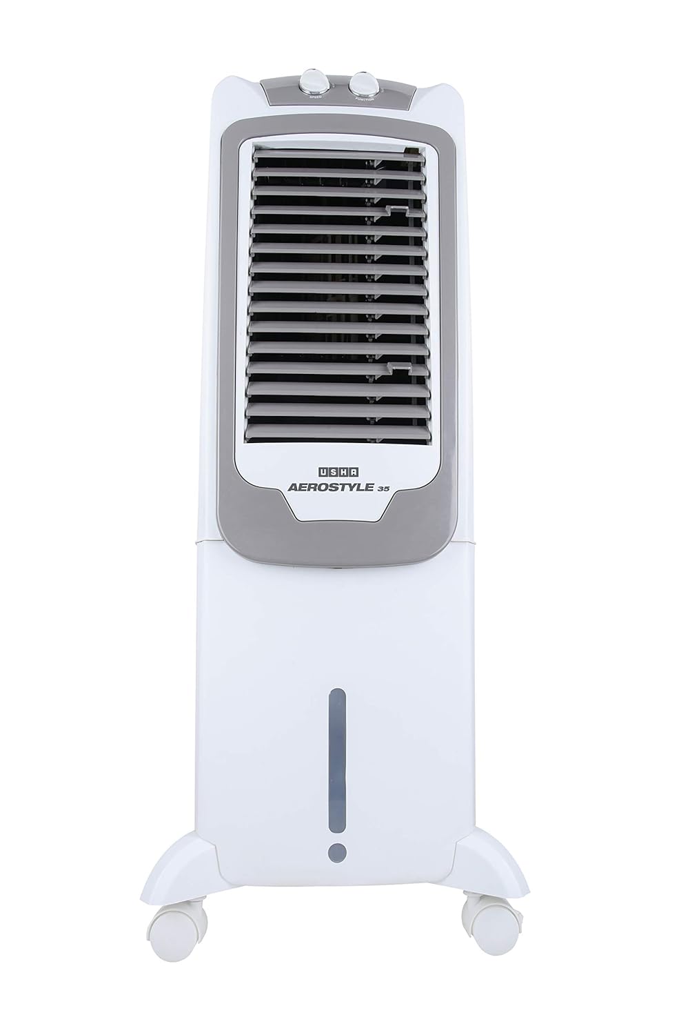 Usha Aero Style 25L Tower Air Cooler (White)