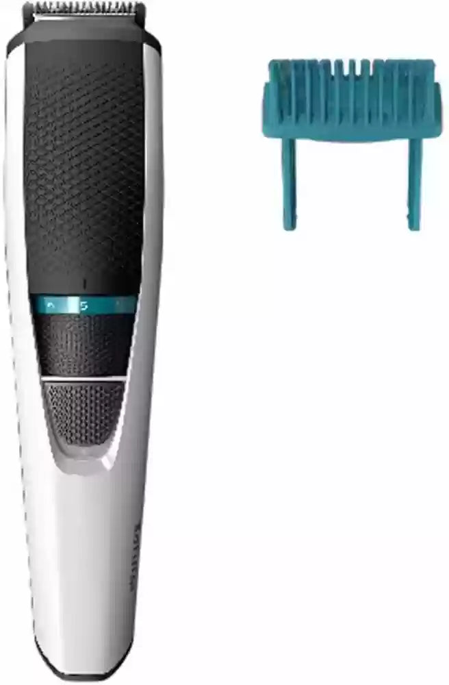 Philips BT3203/15 Trimmer 45 min Runtime 10 Length Settings (White, Black)