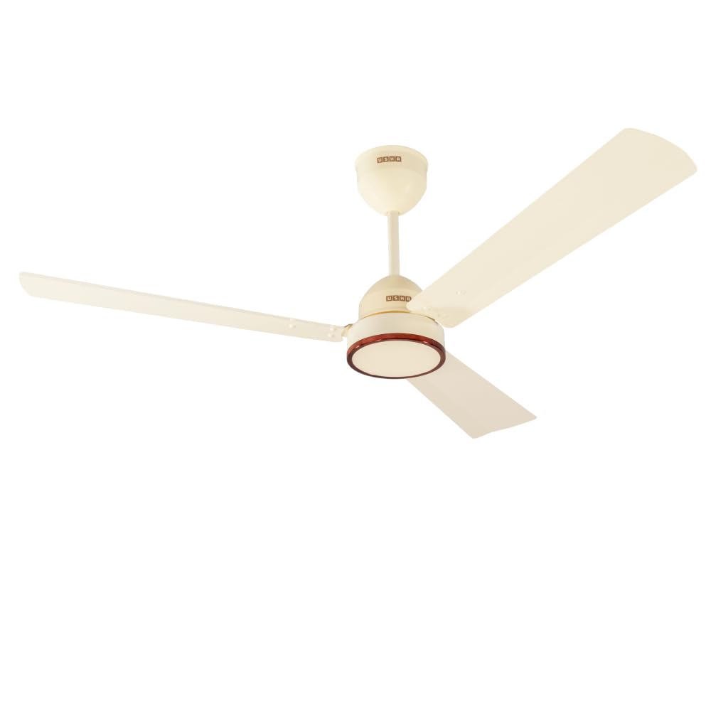 Usha AeroEdge 1200mm BLDC Ceiling Fan with RF Remote | Ivory