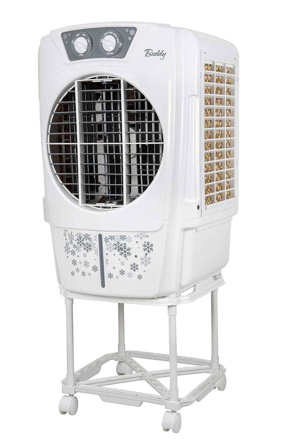 Usha Buddy 45 Litre Desert Air Cooler (45BD1, White)