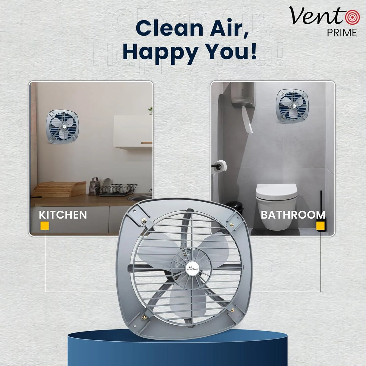 RR Signature Vento Prime 300mm Exhaust fan (Grey)