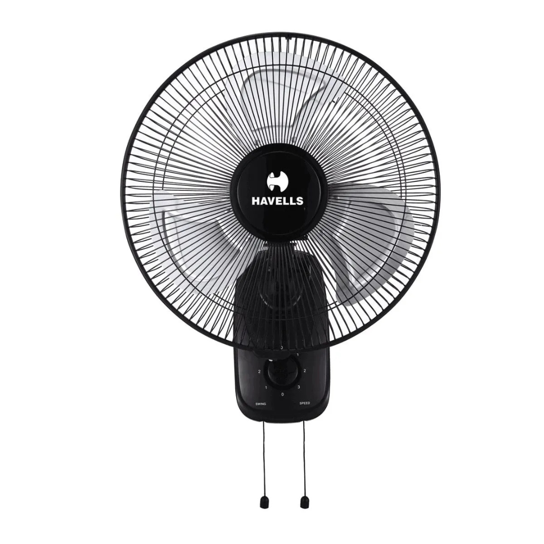Havells Girik Neo 400mm Wall Fan (Black)