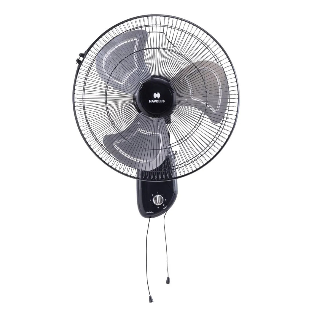 Havells Girik Neo 400mm Wall Fan (Black)