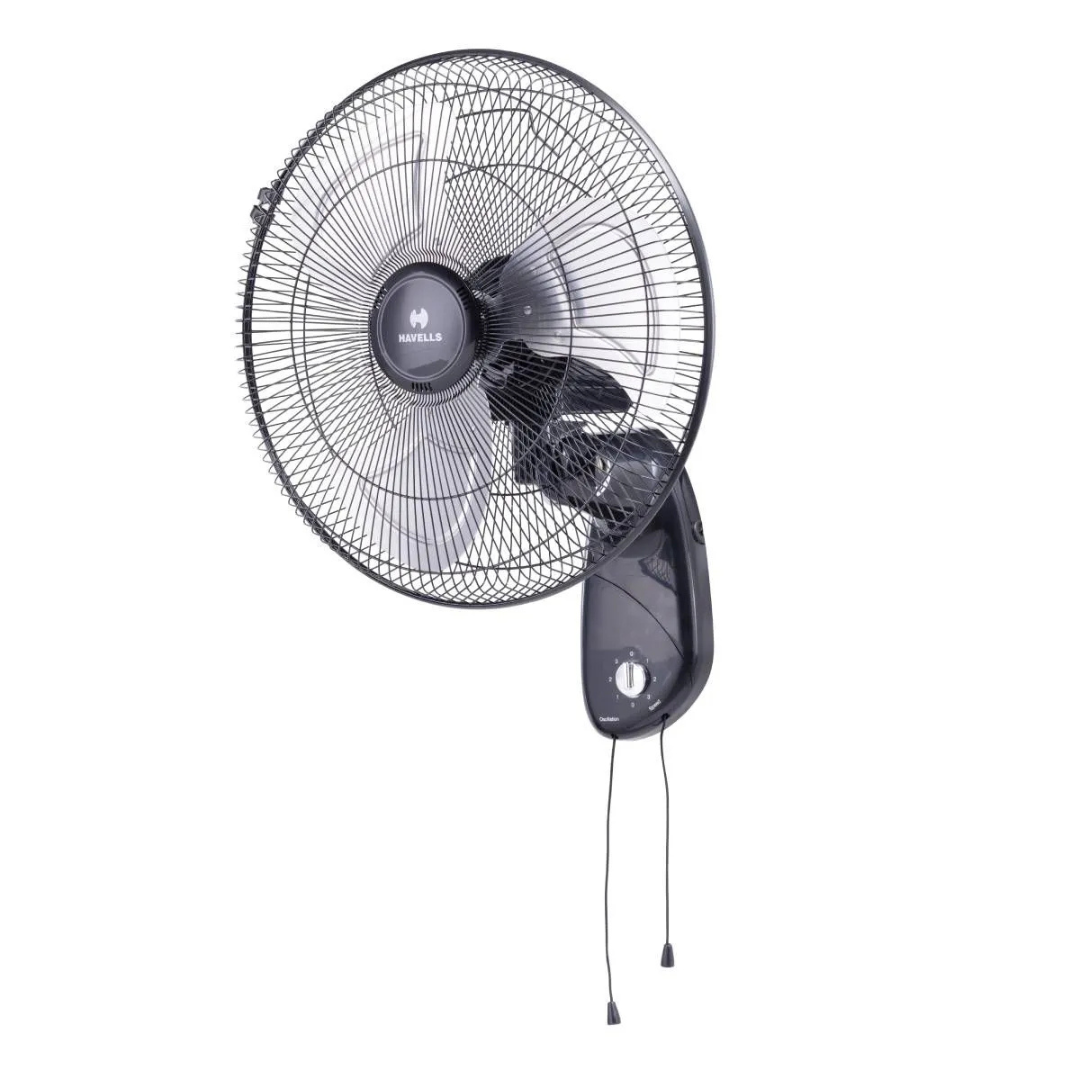 Havells Girik Neo 400mm Wall Fan (Black)