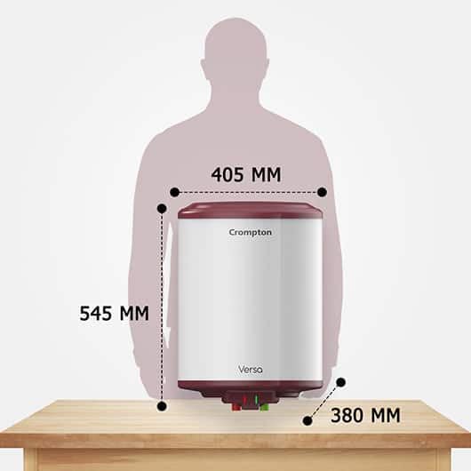 Crompton Versa 10 Litre Geyser