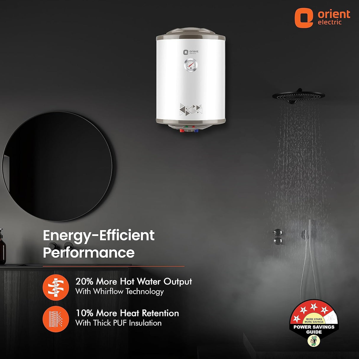 Orient Zesto+ 10 Litre Geyser
