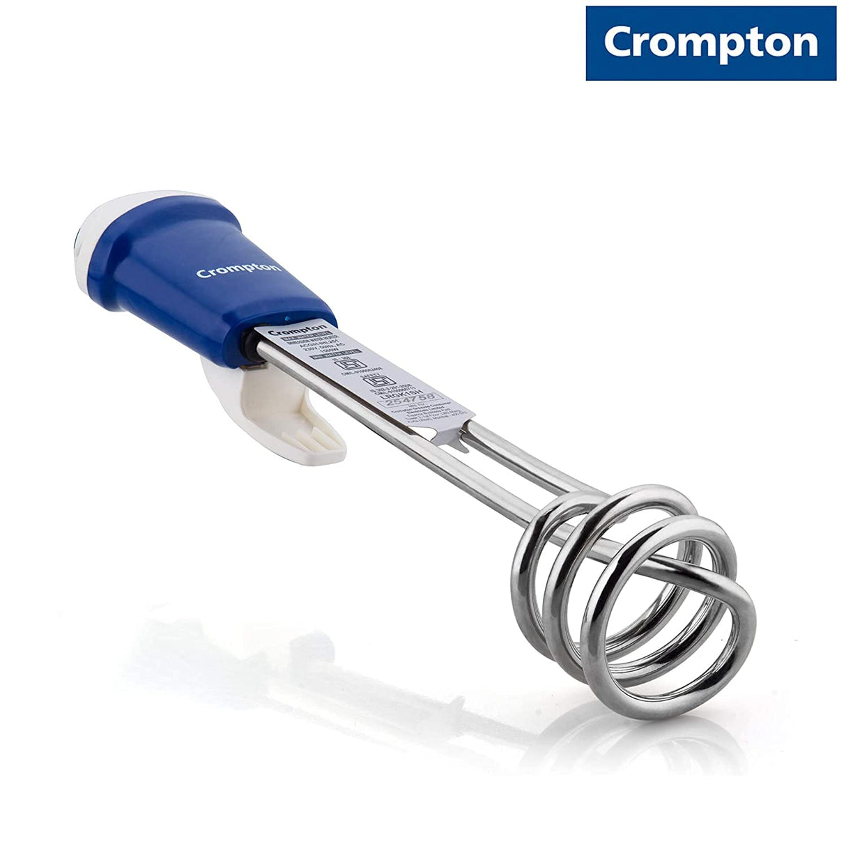 Crompton IHL 251 1500W Immersion Water Heater (Blue)