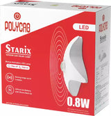 Polycab Starix 0.8W LED Night Lamp with PIR Sensor and USB Chargeable