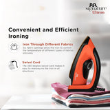 RR Signature Ultron 1100-Watt Dry Iron (Red & Black)