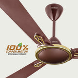 USHA Striker Neo 1200mm Energy Saving High Speed Decorative Ceiling Fan (Cocoa Bean)