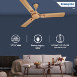 Crompton Surebreeze Optimus 1200mm Ceiling Fan (Copper Gleam)