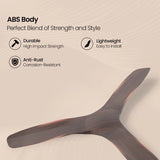 Crompton Silent Pro Fluido Wave 1200 mm Ceiling Fan (Sheesham Wood)