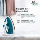 RR Signature Sauna 1250-watt Steam Iron (White)