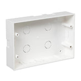 Crabtree 12 Module Surface Box for Athena/Verona