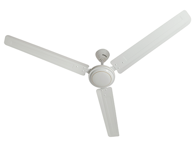 Usha Swift 1400mm Ceiling Fan (Rich White)