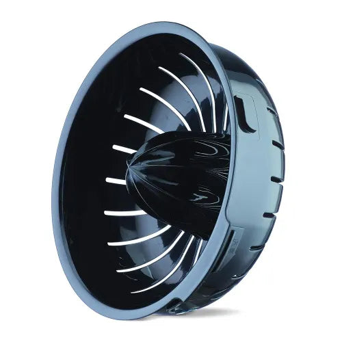 Bajaj FX-1000 DLX Food Processor & Mixer Grinder | 1000W Copper Motor | 9 Attachments | 3 Jars | Safety Interlock | Black