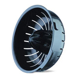 Bajaj FX-1000 DLX Food Processor & Mixer Grinder | 1000W Copper Motor | 9 Attachments | 3 Jars | Safety Interlock | Black