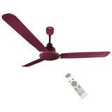 RR Signature (Previously Luminous) 1200 MM Morpheus BLDC Ceiling Fan with Remote (Brown)