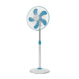 Polycab Optima Mini 400mm Pedestal Fan Turquoise (Blue)