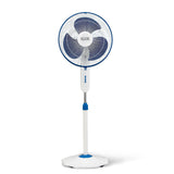 Polycab Aery 400mm Pedestal Fan Sky Blue