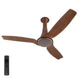 Nnex by Bajaj Dryft A90 BLDC 1200mm Ceiling Fan (Walnut)