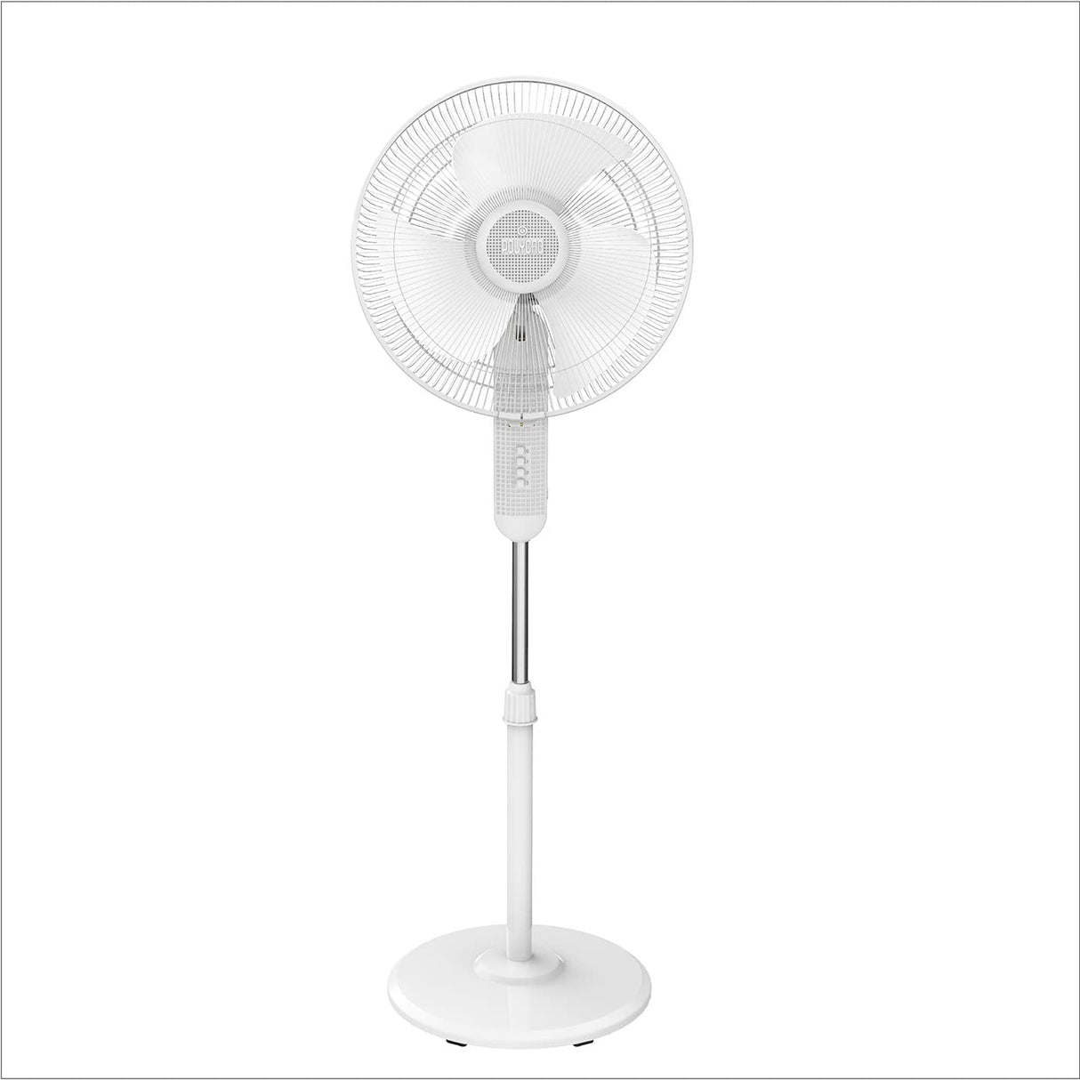 Polycab Aery NS 400mm Pedestal Fan (White)