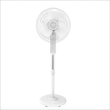 Polycab Aery NS 400mm Pedestal Fan (White)